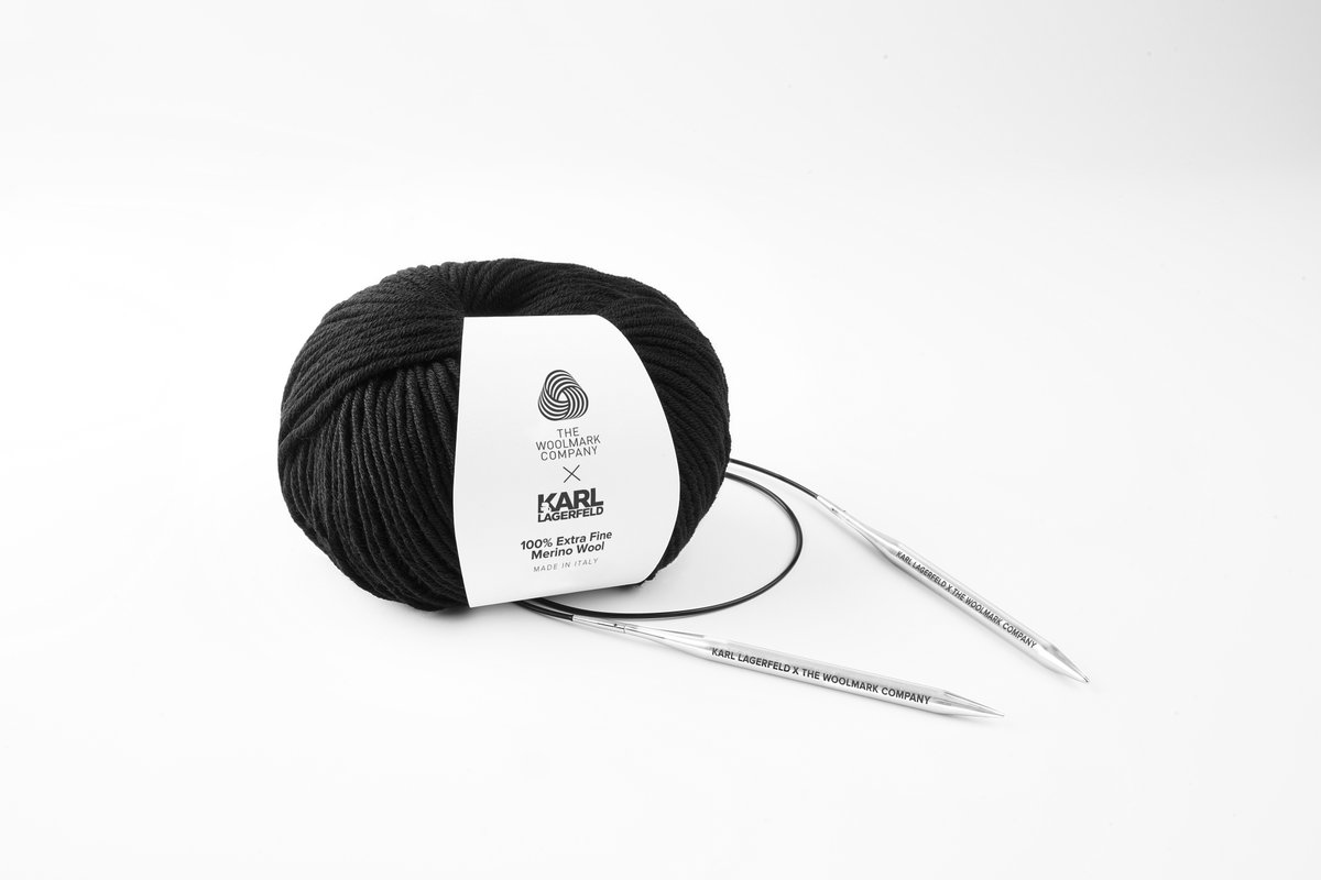 Woolmark's tweet photo. Australian Merino wool is 100% natural, renewable and biodegradable, making it a responsible choice for conscious consumers. The #KnitKarl yarn has been woven at @Zegna Baruffa Lane Borgosesia in Italy. https://t.co/0v62Y00AnS