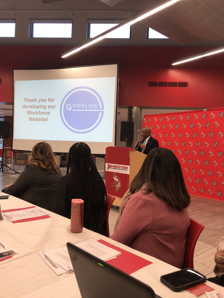 ElectAichholz's tweet photo. Couldn’t agree more @VoteMonzel ! Passsionate Superintendent, staff and students! @VikingDiff https://t.co/v5Y0XhTSCE