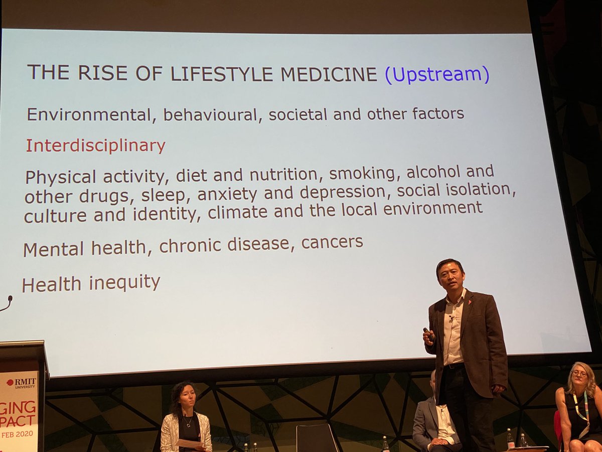 Inspiring &amp; humbling to hear Dr Hung The Nguyen’s stories on how to improve Aboriginal health care. Insights that all healthcare politicians, policy advisors, bureaucrats &amp; professionals shd absorb. As a patient w. chronic diseases/social activist, I applaud his focus. #EFI2020