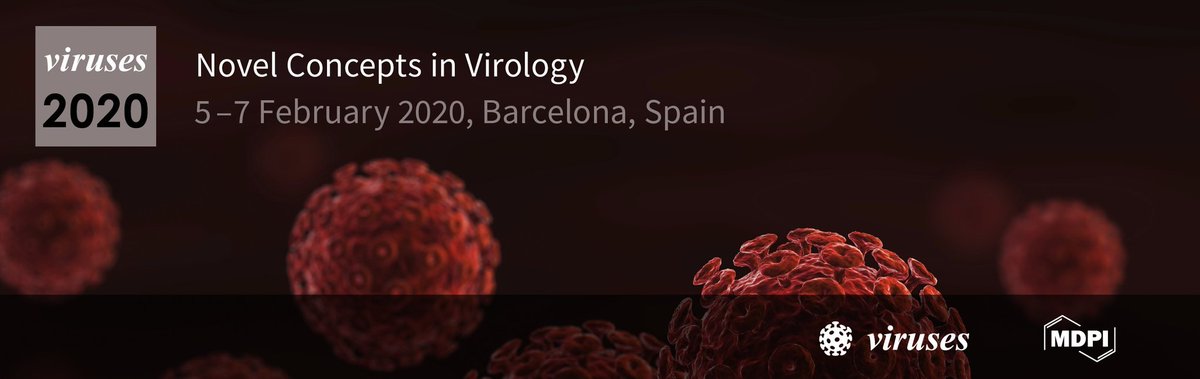 NCPV's tweet photo. A massive hello to all the scientists at #Viruses2020 conference in Barcelona. Wonderful work presented so far! @NCPV has a poster (No 48) presented by Kay @Oekaetchukoo and would love to have a chat with you on #viruses and #Virusinactivation @sciforum @VirusesMDPI @PHE_uk https://t.co/7L2KGXdySm