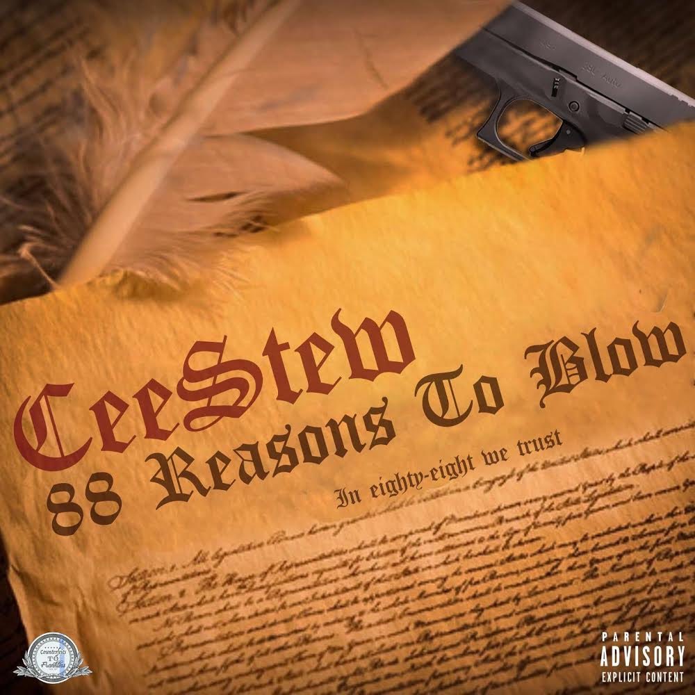 CeeStew's tweet photo. 88 Reason To Blow official track list🖤🖤

Dropping at 12AM🦅🥶
#88
#ctf4L https://t.co/jzn3hRdKl4
