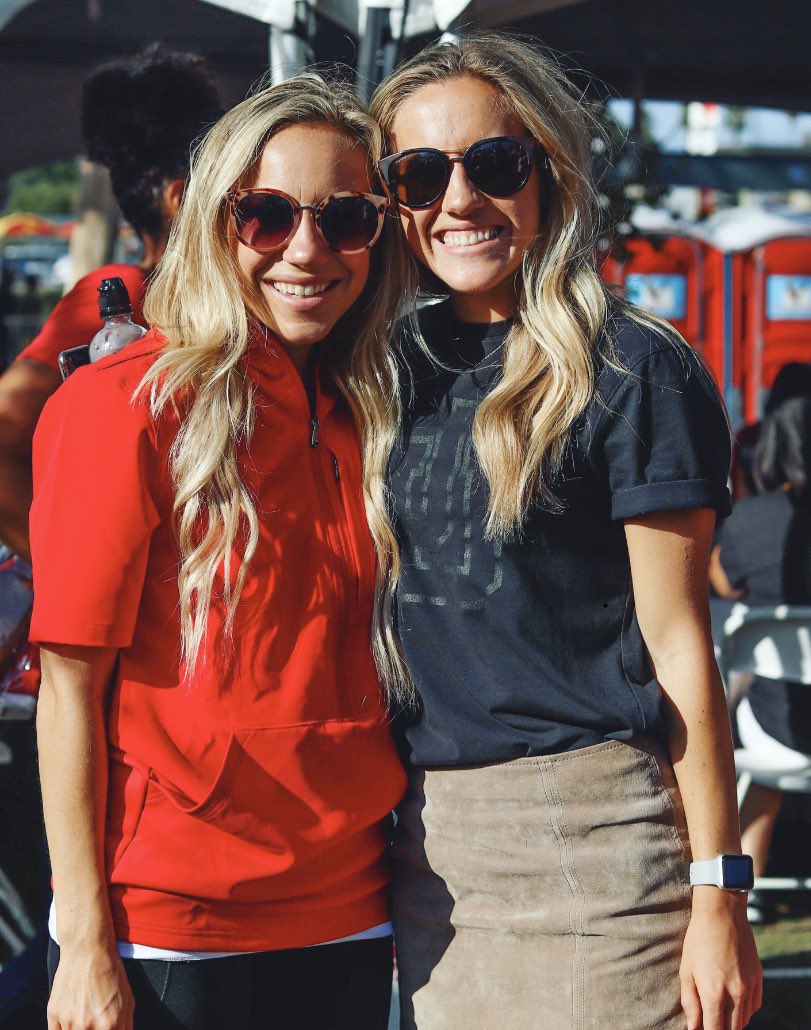 GiannaColosimo's tweet photo. @UHSAAinfo @JDCHS @uoregon @WSUPullman @utahathletics @Utah_Football @jdchscheer @jules804 We’ve come a long way @jules804 Thankful to have you by my side! #NGWSD https://t.co/rm1IH31O22