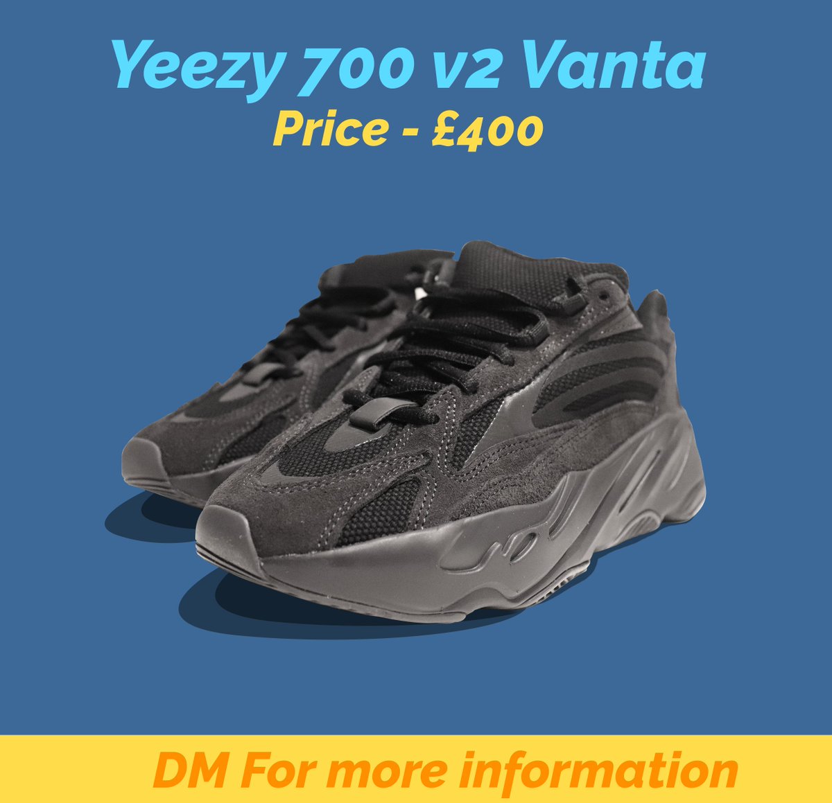 Yeezy 700 V2 Vanta Now Available
Contact us through direct messages for more information.

#streetwear #streetfashion #menswear #yeezy #outfitsociety #supreme #simplefits #mensstyle #snobshots #clothing #highsnobiety #outfitfromabove #outfitgrid #outfitoftheday #menstyle