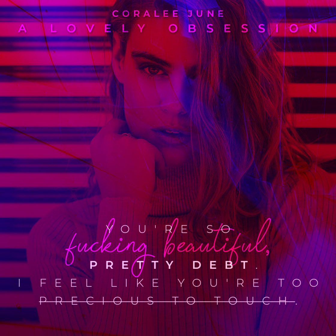 AllisRead's tweet image. My guardian angel is a devil in disguise.

He hates me. He protects me.

And I think I love him. #preorde now #ALovelyObsession by @coralee_june 🔥 @WildfireMarket1