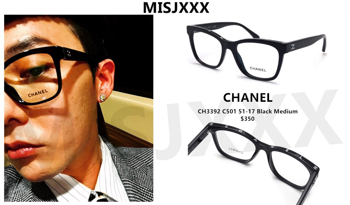 Shop CHANEL 2022 SS Unisex Square Eyeglasses (CH3392) by Portugal&Precious