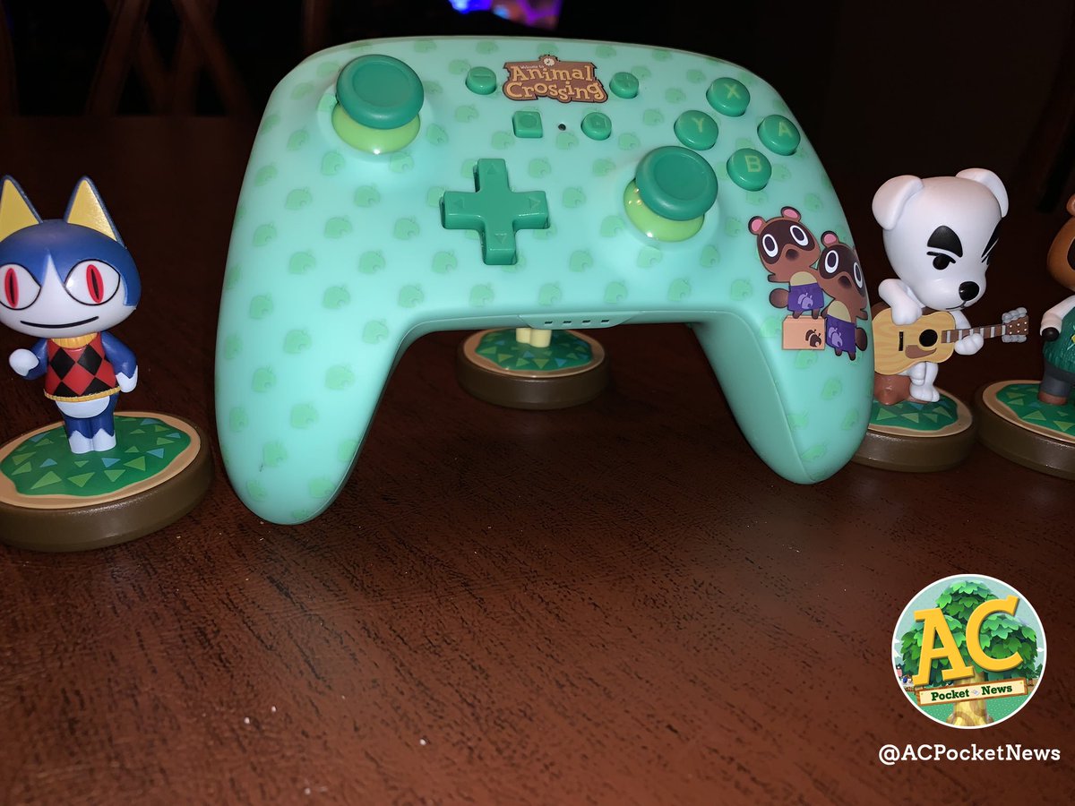 animal crossing switch wireless controller