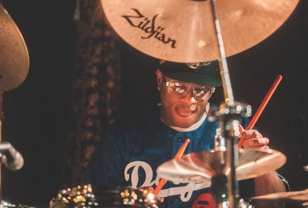 / <a href="/drummaboiblue1/">Ronald Bruner Jr</a> during his  Wonderful Magical Yearend Kickback Show at <a href="/TheVirgil/">The Virgil</a> /