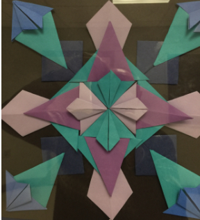 LennyVerMaas's tweet image. Love these #Origami projects in the hallway of #norristitans Middle School. Created by @jbhutzler students. @NMS_Titans 
resources and more ideas at artwithmrsnguyen.com #mathiseverwhere #iteachmath