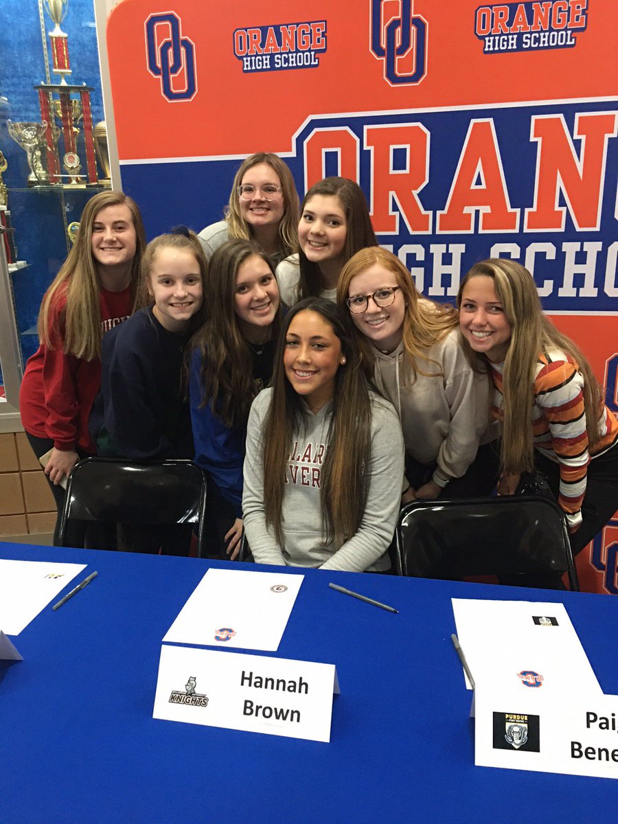 FhOrange's tweet photo. No better way to celebrate National Girls and Women in Sports Day than honoring @hannahmb24 and her commitment to Bellarmine University to play field hockey starting this fall. Huge congrats to this outstanding young woman. Best of luck in your next chapter! #orangefamforever https://t.co/oY0uHvVfx9