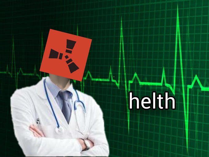 Rust_memes's tweet image. When eat 10 raw pumpkins give more health than 10 steaks