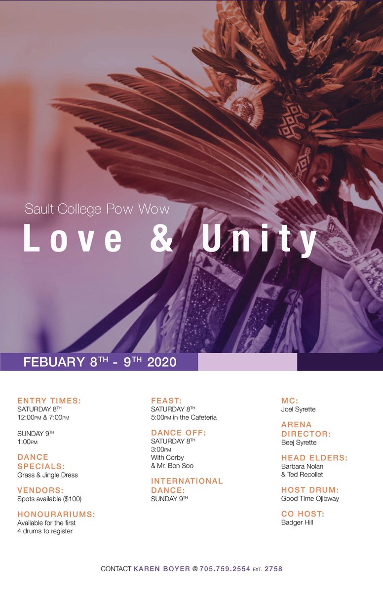 Sault College Indigenous Studies tweet media