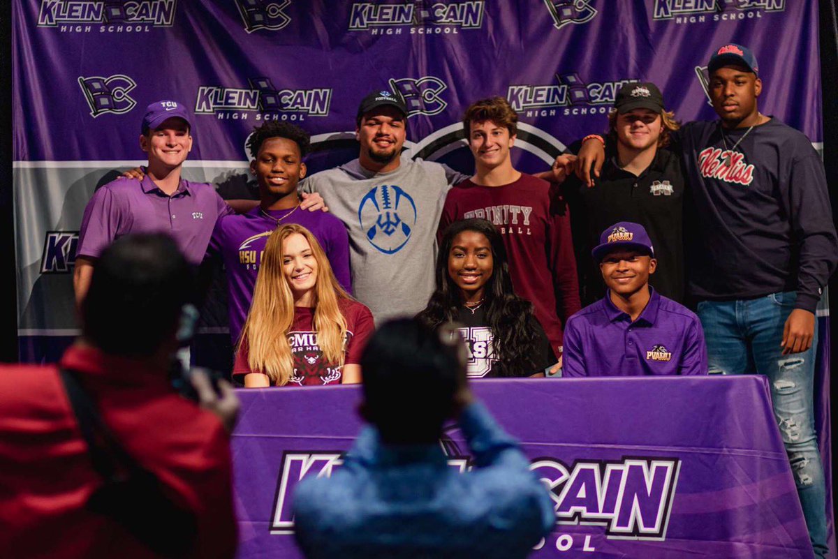 cole_monago's tweet photo. Officially a Trinity Tiger! Thank you to everyone who has helped me along the way and I’m excited to start this next chapter of my life! @KLEINCAINFB @TUFootballTX https://t.co/pff5lbOzi1