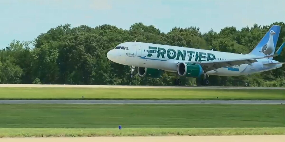 KLTV7's tweet photo. Frontier discontinuing operations at Tyler airport

https://t.co/i2Ux9K4MD1 https://t.co/3KYuuHHeU3