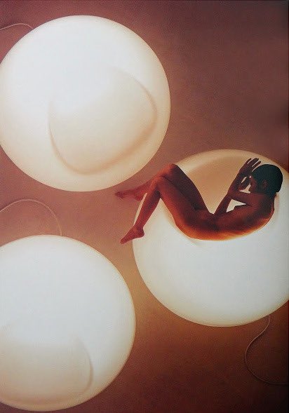 northstardoll's tweet photo. interiors by joe colombo (1930-1971) https://t.co/jIojeJrLHw