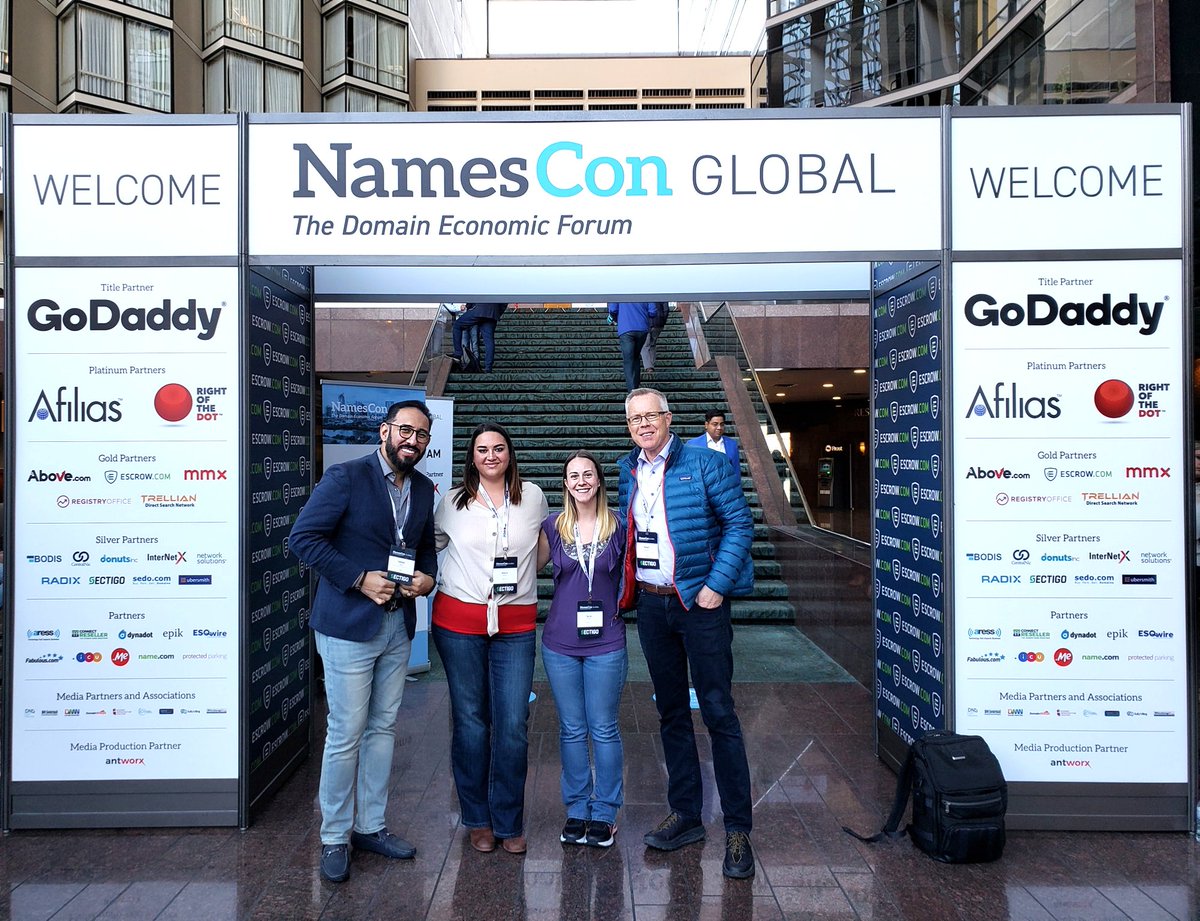 SufyanAlani's tweet photo. Such an amazing @NamesCon it was!
Salute from our team at @EpikDotCom to everyone in this lovely industry, and see you next year!
#Epik #Empowerment #DomainNames #NamesCon #NamesCon2020 #EpikLabs #Austin #TechShow #Domains #DomainInvestors #DomainGraduate #DomainLiquidate https://t.co/Ja57ctzOcB