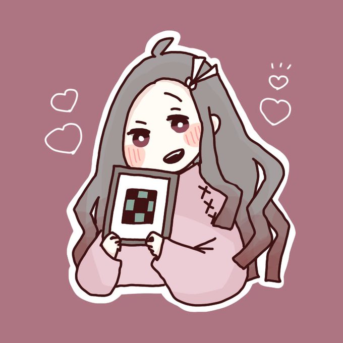 maomao/まおまおさんがTwitterに投稿した竈門禰豆子(鬼滅の刃)のイラスト。
