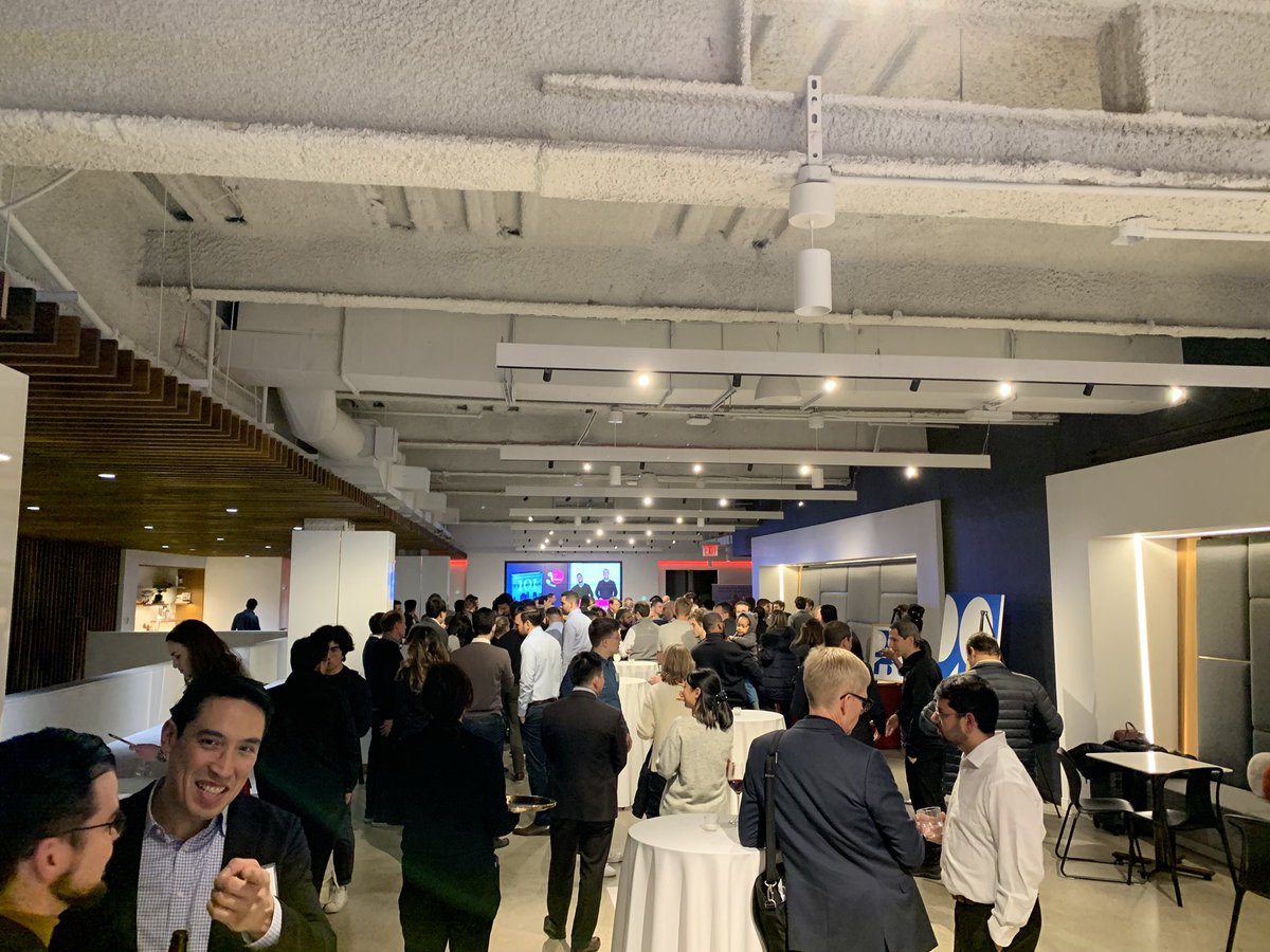 RJSBaxter's tweet photo. Great energy at #MPDemoDay 2020 at @Convene #NYC #PropTech #VC 

Kudos @HeyyAmira !! https://t.co/qM1l5M3YJa