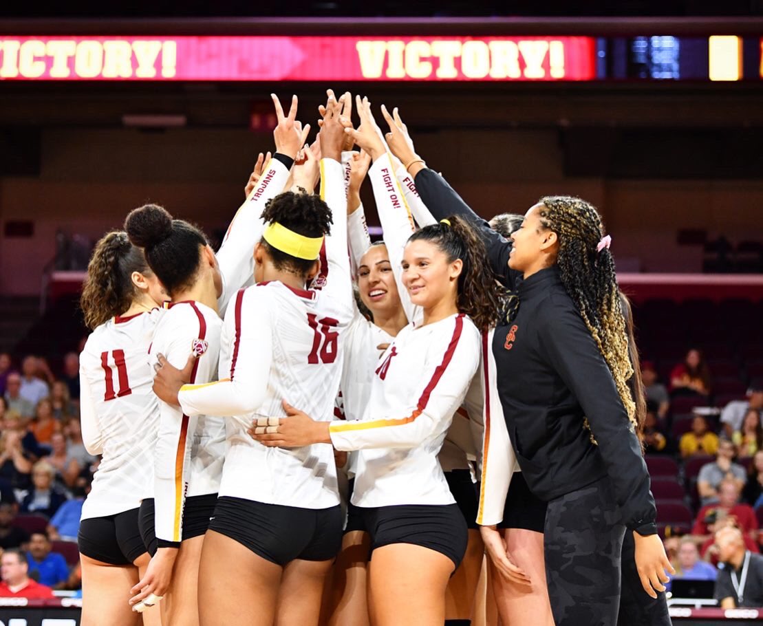 USC Women's Volleyball tweet media