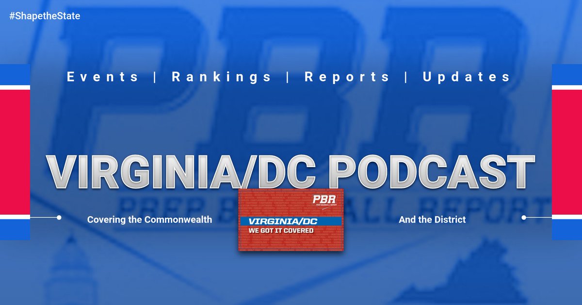 The PBRVA/DC Podcast is back!!!!

Our staff breaks down some 2020s coaches Need To Know and react to last week's Freshman Free Showcase --> zurl.co/UoVe