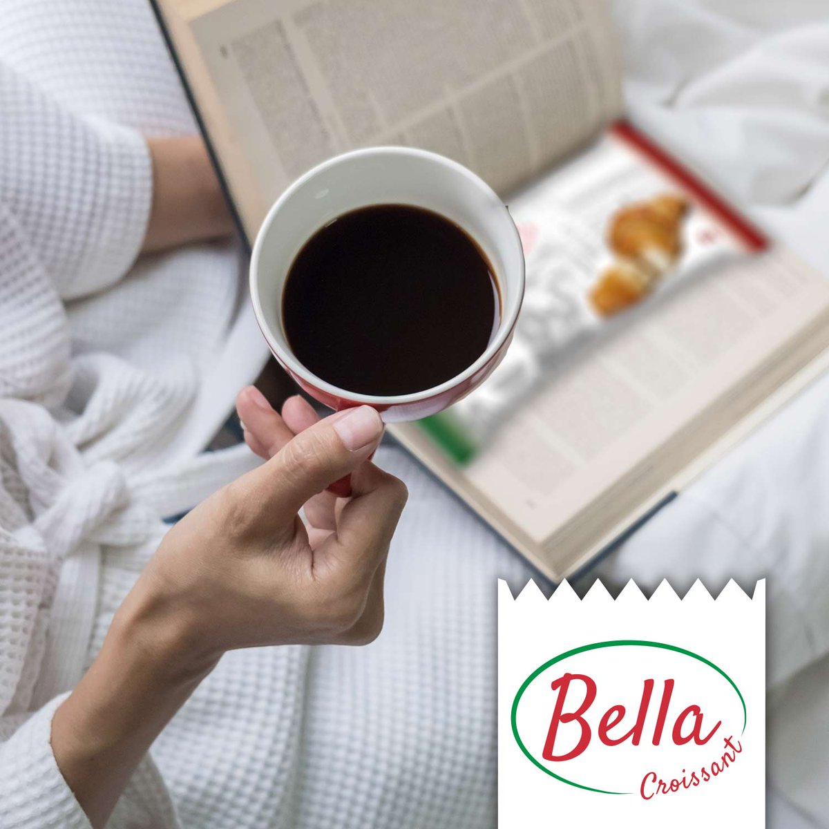 MyBellaBakery's tweet photo. 🙆‍♀🌅Wake up with Bella! Our #Croissant with #Vanilla filling 🥐+☕pairs perfectly with your morning #coffee for a sweet start to your day.🤗

#MyBellaBakery #BellaCroissant #cocoa #dessert #food #foodporn #yummy #foodie #breakfast https://t.co/6cnVCC5TmT