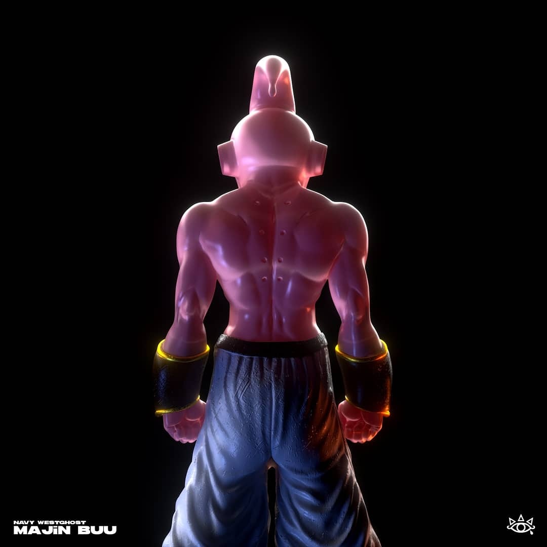 Dragon Ball Z - Kid Boo Majin Boo Live Wallpaper