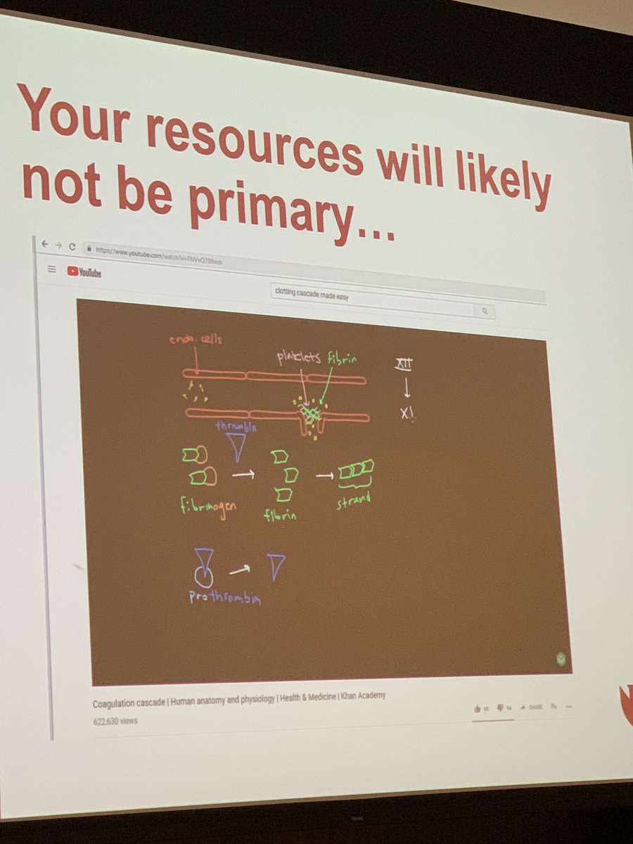 #GenZ learners ❤️ videos/online learning, multiple information channels - not just the lecture/text! Teach students how to vet content, curate reaources for them! <a href="/Pathteacher/">Geoff Talmon, M.D.</a> #MayoClinicETF #MedEd <a href="/MayoClinicSOM/">Mayo Clinic Alix School of Medicine</a> <a href="/MayoFacDev/">Mayo Clinic FacDev</a>