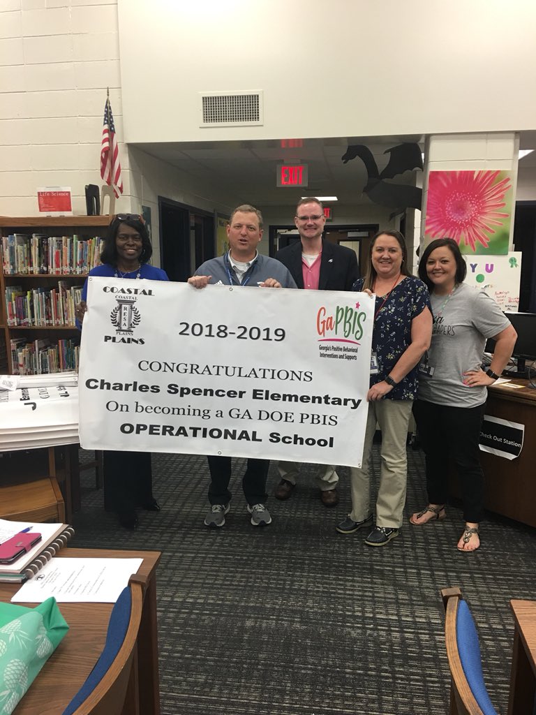 Congratulations Mr Nelson and team on achieving operational PBIS status!