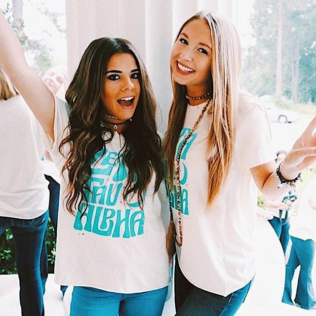 LoseYaCool's tweet photo. Over the moon for spring recruitment 🌙  Link in bio to get started on your chapter’s PR tees, date party tees, or spring break gear! ✌🏼 https://t.co/Z1paMNforG https://t.co/vK59Os5s0c