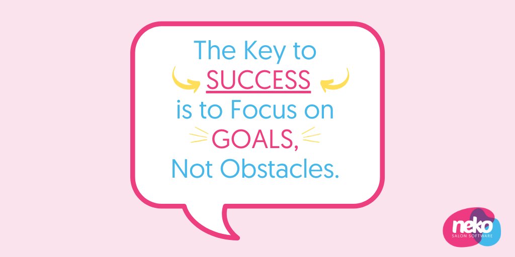 getnekosoftware's tweet image. By automating your #salon with #nekosalonsoftware, you will have more time to concentrate on reaching your goals 😀
Download a free 14-day trial @ getneko.com/free-trial/
#salon #hairstylist #hairsalon #salonsoftware #beautysalon #goals #success #businessowners