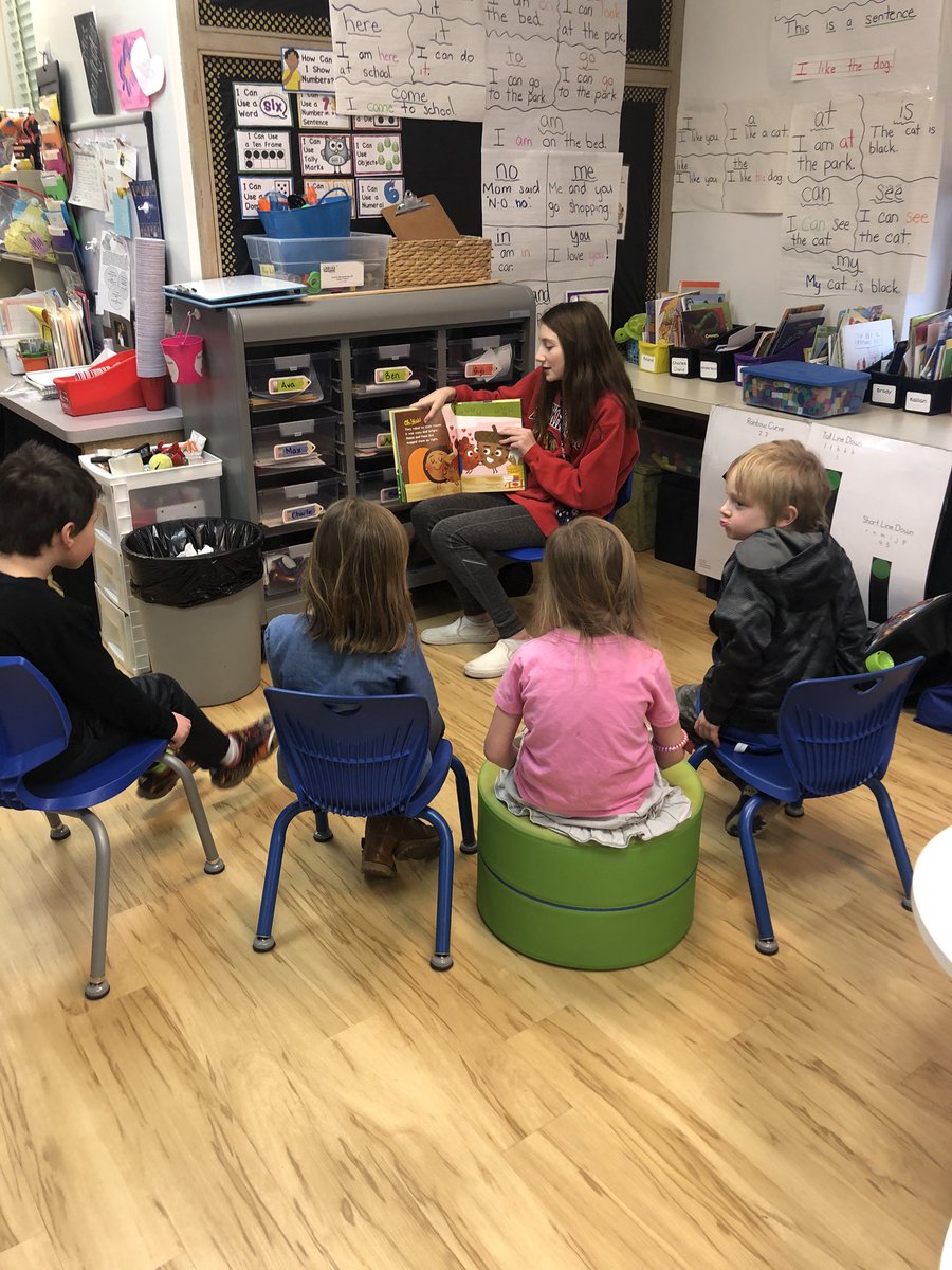 Thank you South Elementary for celebrating World Read Aloud with LMS 6th Graders today! #lovereadingtogether #sabrecatsandlions <a href="/LundahlLions/">Lundahl Lions</a> <a href="/SouthD47/">SouthD47</a>