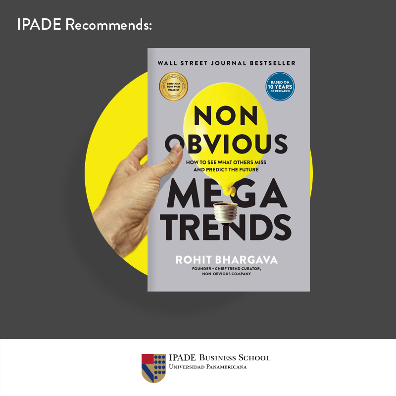 programas_ipade's tweet photo. Interested in learning more about the trends that will shape the future of business? #YouShouldRead https://t.co/zFTzOdP3YS