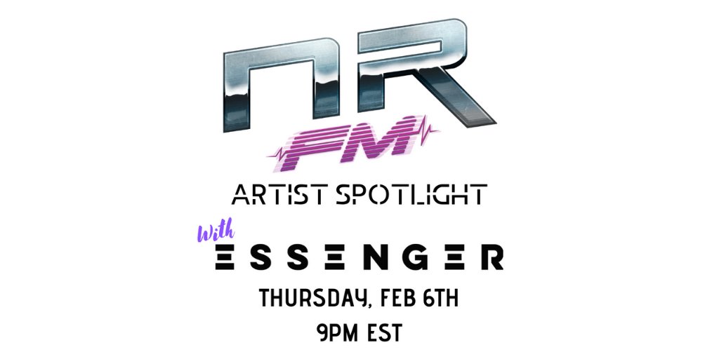 Tune in TOMORROW night into <a href="/nightride__fm/">Moved to @nightride_fm</a> show with hosts @dgruetter &amp; <a href="/julesneonfawkes/">Neon Fawkes 🇨🇦🎹🎧</a> at 8PM CST / 9PM EST live with special guest <a href="/EssengerMusic/">Essenger</a>!

Artist Spotlight: 
nightride.fm/?station=night…