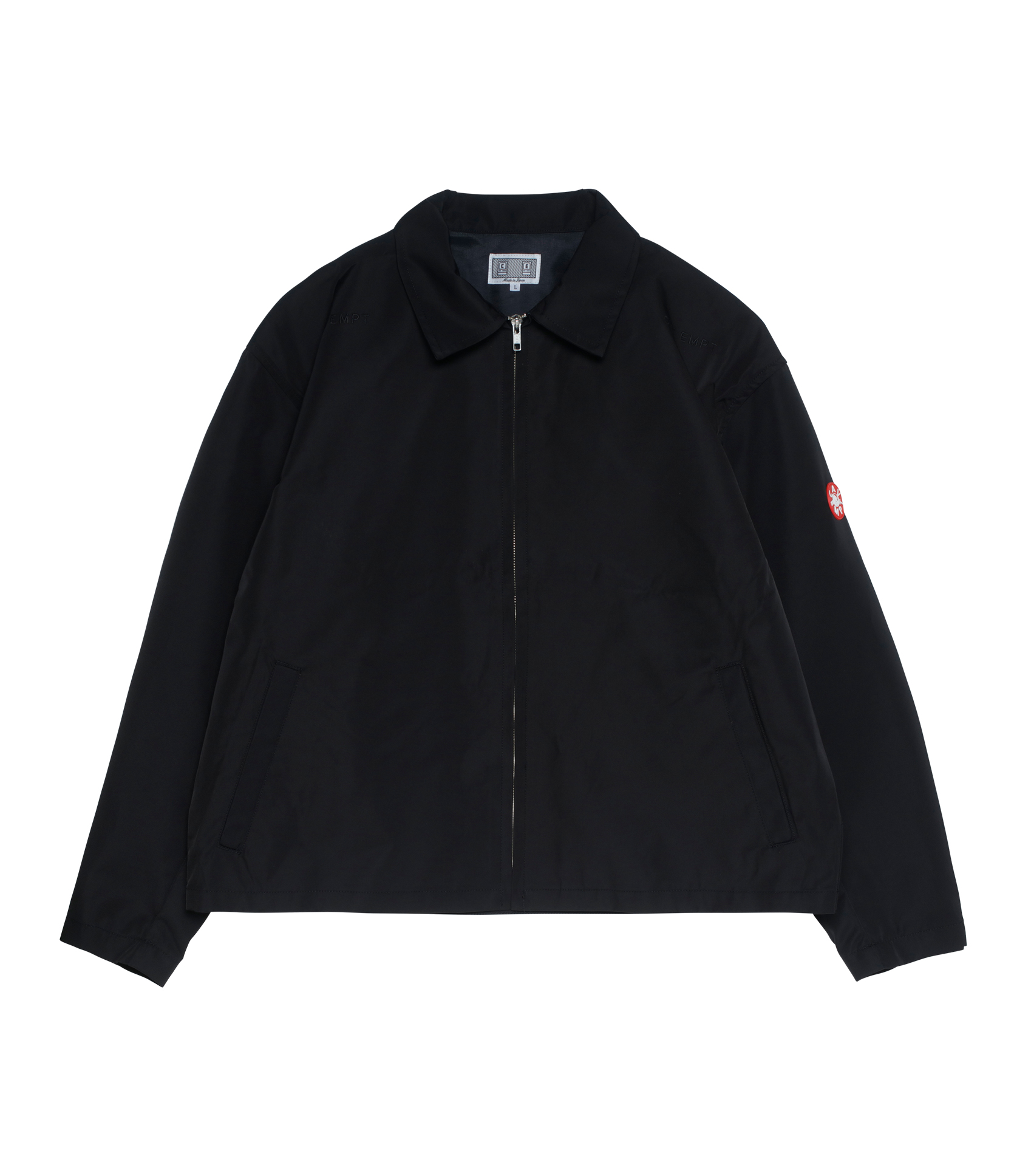 C.E CAVEMPT REF STAMPED ZIP JACKET- C.E CAVEMPT REF STAMPED ZIP JACKET-