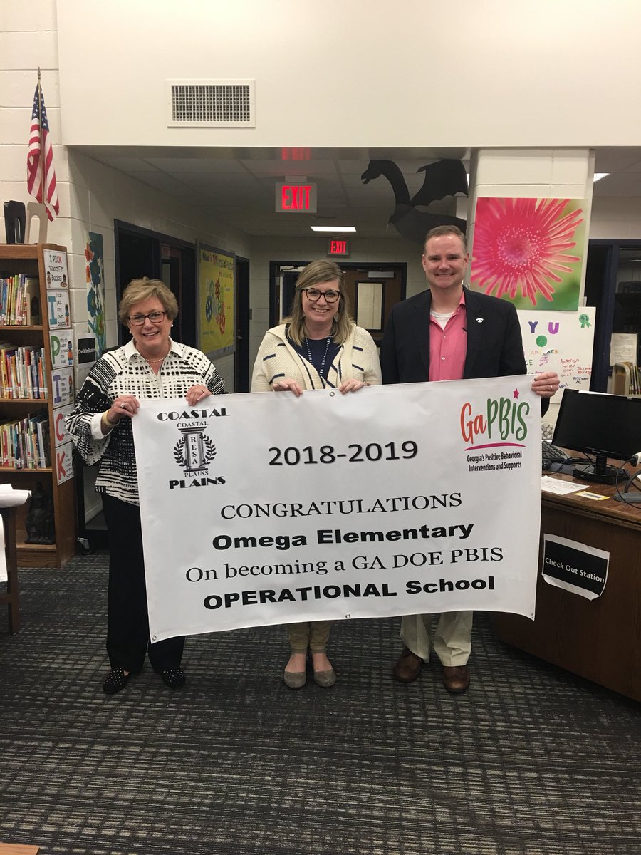 Congratulations Ms. Guess and OES!!