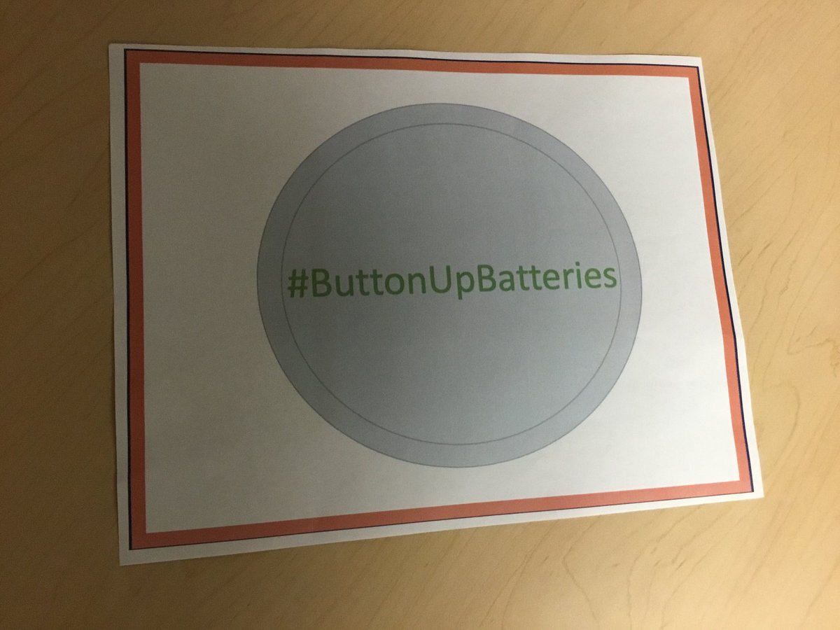 IanMitchellMD's tweet photo. The whole resident team @childrenshospsa educating about the risks of swallowing button batteries. A real danger to our kids- spread the word! #ButtonUpBatteries @PediTraumaSoc @EAST_TRAUMA https://t.co/I07xxshQ6g
