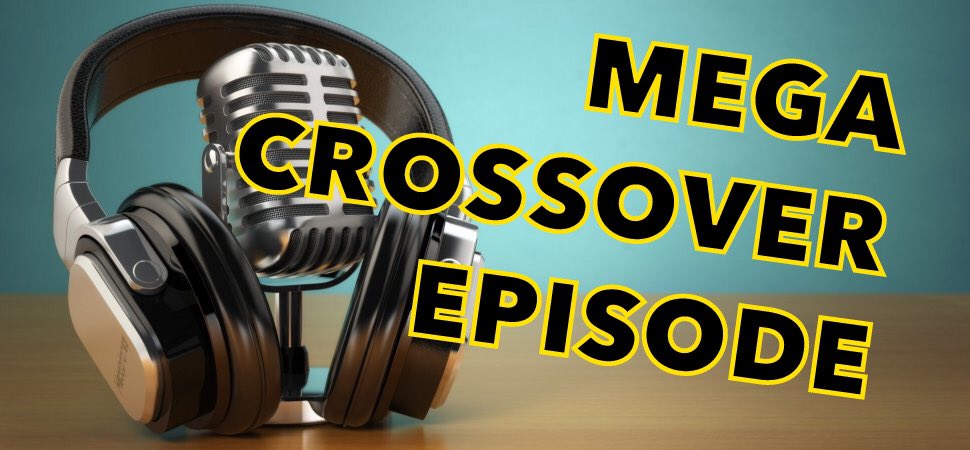 ScarifPodcast's tweet photo. #MegaCrossover #FanService episode with @JtaPodcast @IEntanglements @RoGazga What does that term conjure up for you? We’ll discuss the good, the bad, the cringy. Episode drops early next week. https://t.co/pdY19v5ohh