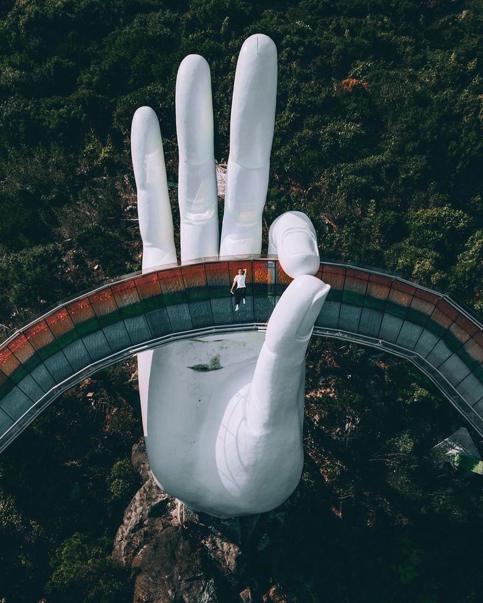 A rainbow bridge in Fujian, China.