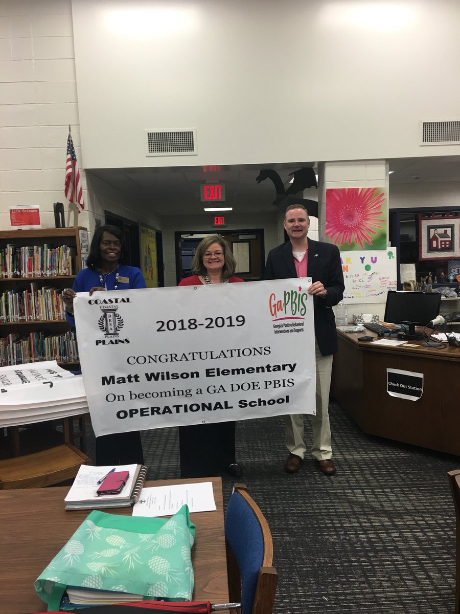 Congratulations Ms. May and Matt Wilson!!