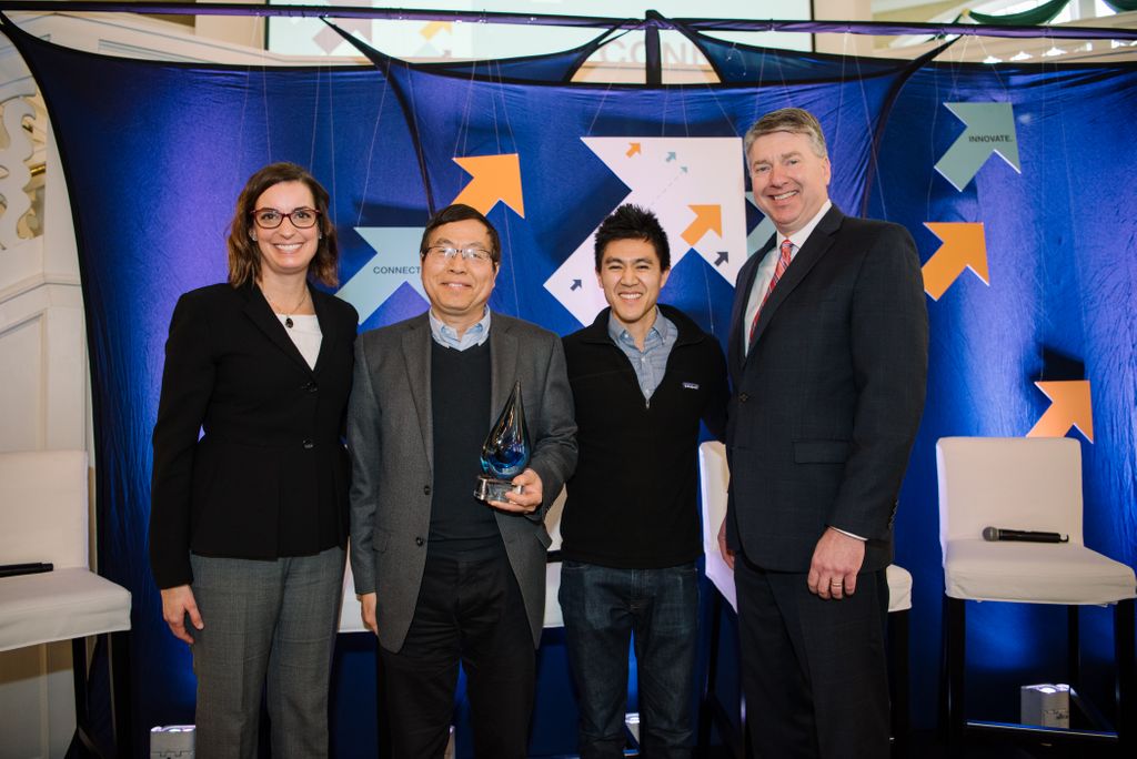 daytonregion's tweet photo. Congratulations to @crg_miamisburg, the region's leading jobs creator; @OculiiCorp, the best entrepreneurial start-up, and @HennyPenny, the project of the year! Thank you for your investment in the Dayton Region! #connectDAYTON https://t.co/OsUr9wv2ps