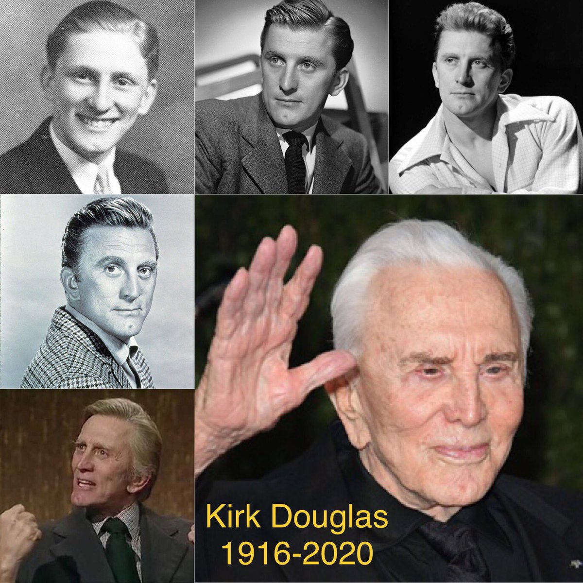 We lost a great one 🎭 
#RipKirkDouglas

<a href="/HamillShe/">The Rise of Carole Skywalker🔥</a> <a href="/_Cristian_Vlad_/">Cristian Vlad</a> @HamillHimself <a href="/Dune_Tatooine/">🌕Tatooine 🐕🐕 ❄️</a> <a href="/UKToyCollector/">UKToyCollector1977</a> <a href="/mrjafri/">MRJafri 🇵🇸</a> @AlderaanNicola <a href="/pheltzcomics/">Pheltz Comics London</a> <a href="/Wedge33/">Wedge Antilles(Fan Account)</a> <a href="/indamicks/">a guy on yavin 4</a> <a href="/skywalker_saber/">Anakin's Lightsaber</a> <a href="/EByzio/">Eva Byzio</a> <a href="/LeeLeeskeewee/">LeeLee1908💞💚✝️♉️</a> <a href="/wildwaterstu/">swiftwaterstu</a> <a href="/HamillsTheater/">Hamill's Theater 🎭(Mark Hamill Fan Account)</a> @NCC2614 <a href="/bollenator2/">Den Obi-Wan KaBolle</a> <a href="/CassyC2107/">CassyC</a>