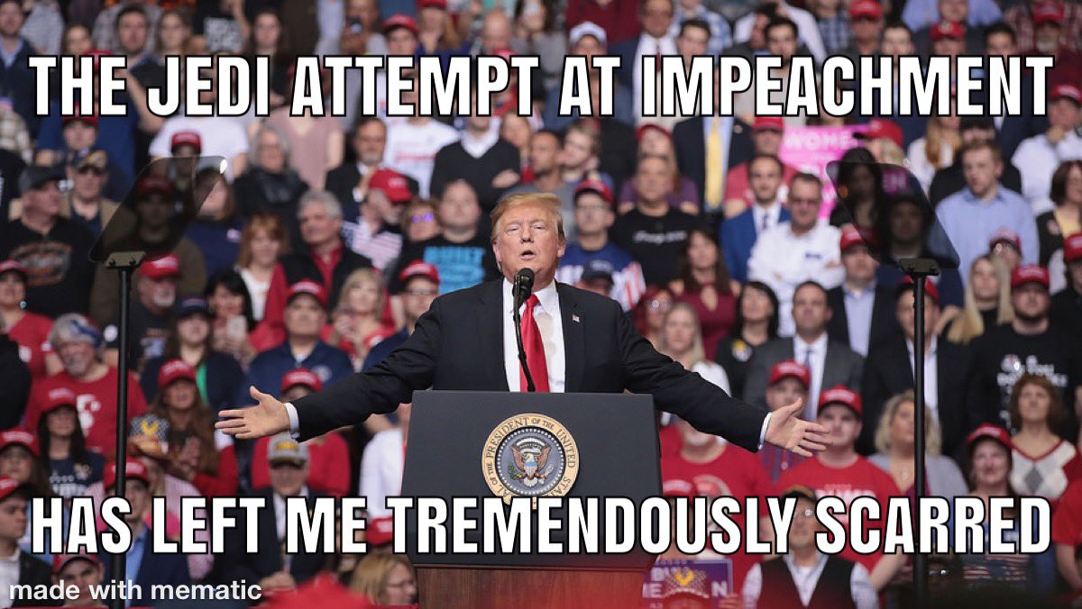 StarWarsMinute's tweet image. #ILoveDemocracy