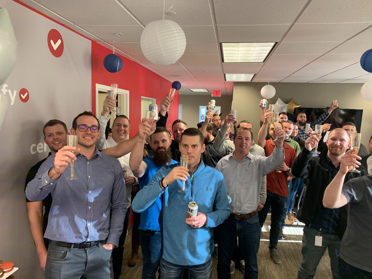 emburse's tweet photo. Today our team members around the world came together to celebrate a new era in expense management and AP automation. Together, let's #HumanizeWork! @abacus @captio @Certify @chromeriver @nexonia @UseTallie https://t.co/iiwC4dXYUN