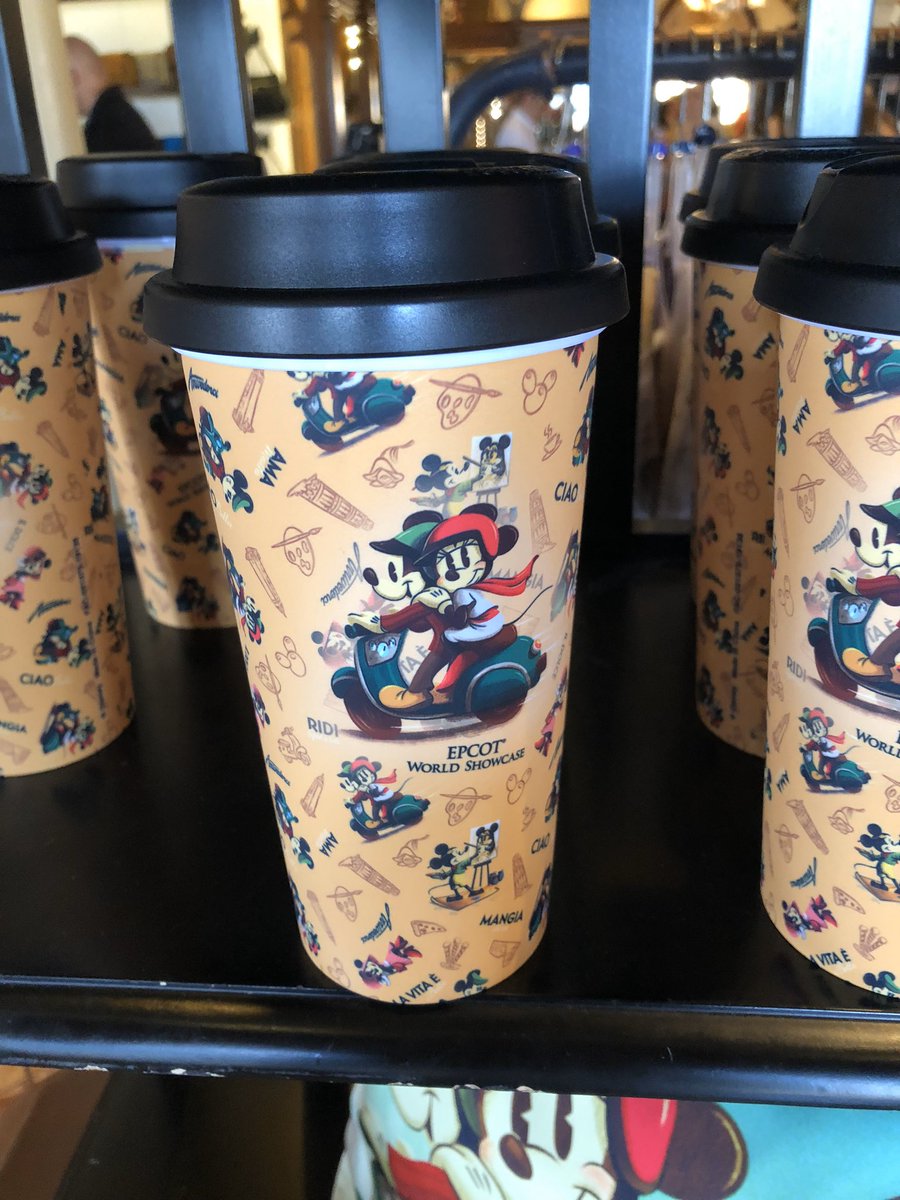 mickeynet023's tweet photo. 「人生は美しい(La Vita e Bella)」
エレガントなこのカップルにぴったりな言葉。
#MNWDW #WDW2019SEP
#Epcotshopping https://t.co/F874GWvhlm