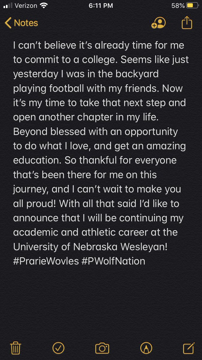 ZanderVargas's tweet photo. Thankful for this opportunity 🙏🏽 @NWUFootball @CoachCrume https://t.co/unJTgwA3mt
