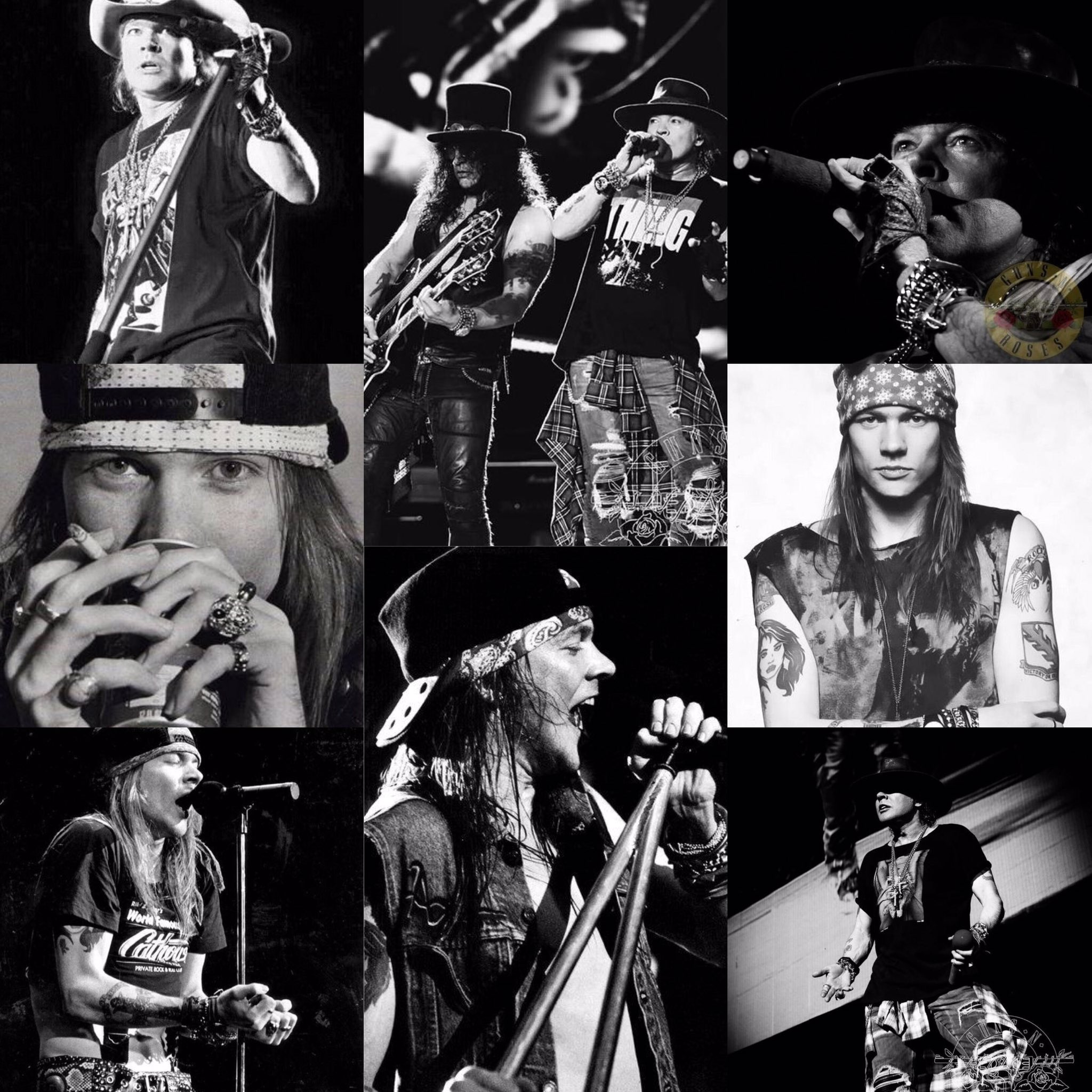 Happy 58th Birthday,Axl Rose                    