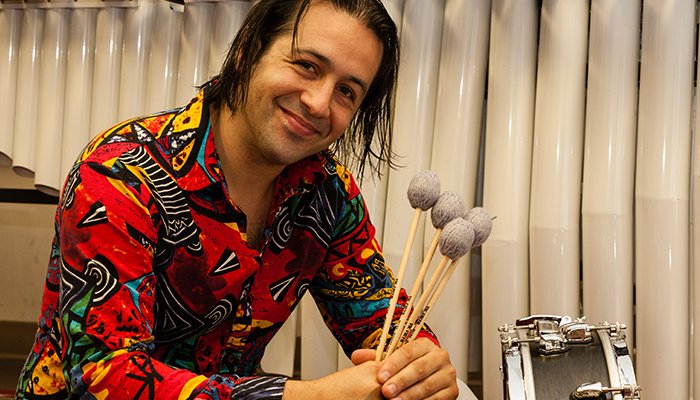 MN_Drummer's tweet photo. Drummer/Percussionist/ Modernist Scotty Horey (D.M.A.) talks performance, passion, and teaching. Here: https://t.co/6wnF1o1qX3 https://t.co/pGytdsrNT5