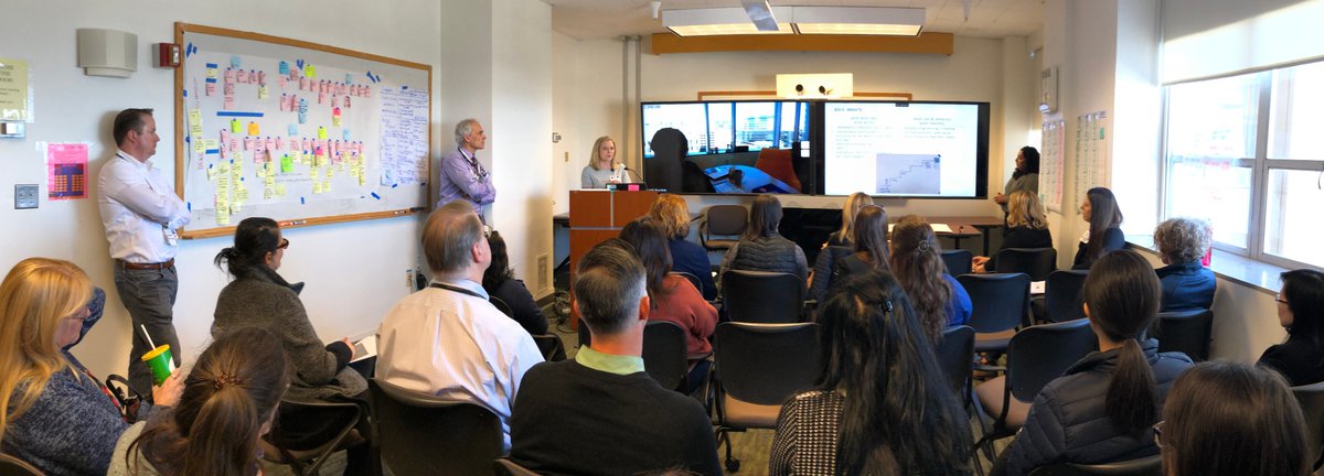 LeiChoiMD's tweet image. UCSF Health LHS Coach Dr @KatieRaffel, sharing learnings from a Heme BMT referral kaizen this week. A core part of our development program is gaining first hand experience applying Lean principles in the learning health system. @UCSFLean #UCSFLHSCoach