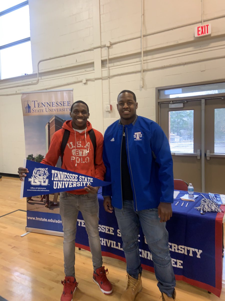 Tennessee State University Recruiting tweet media