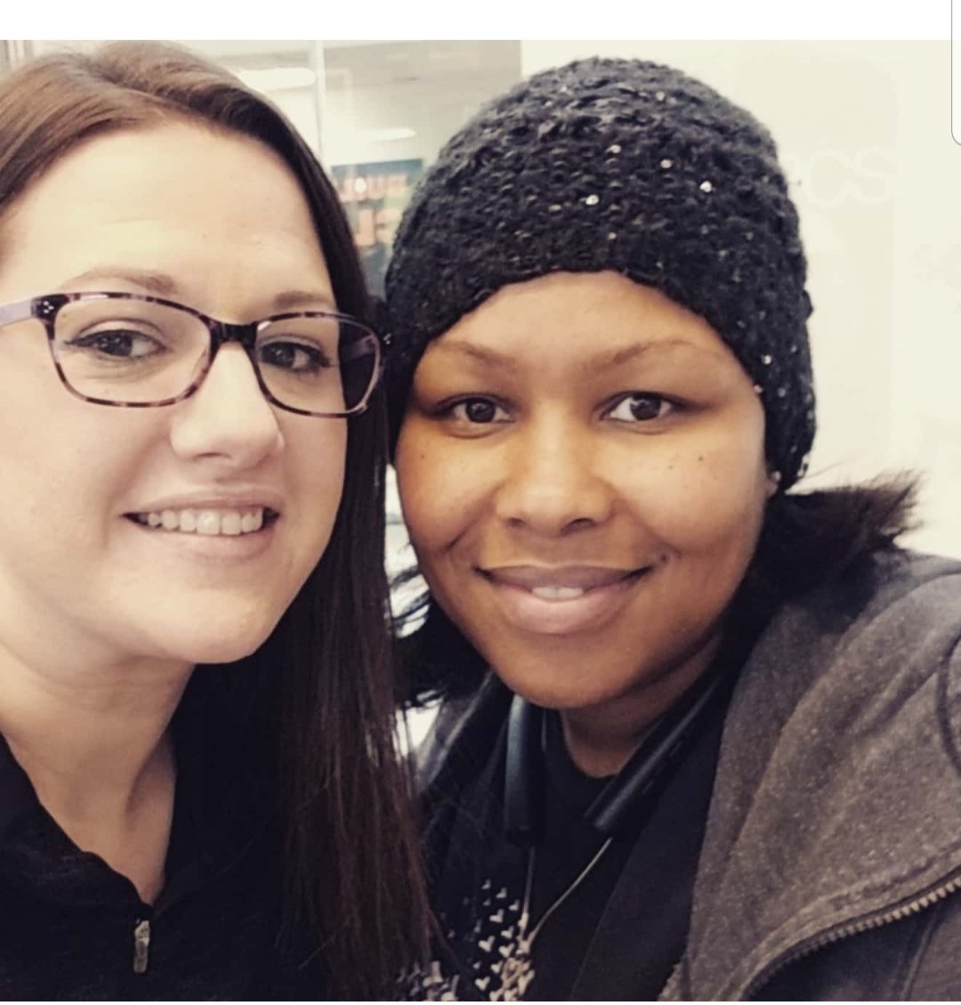 Out in the field with <a href="/AngelH_Metro/">Angel Harris</a> today! #dealerreviews
