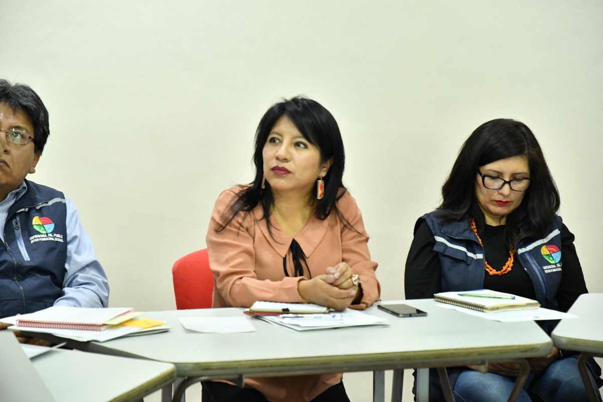 DPBoliviaOf's tweet photo. En un encuentro con miembros de la Asociación Nacional de Adultos Mayores de #Bolivia (#ANAMBO) de #Cochabamba, #LaPaz, #Potosí, #Tarija, #Oruro y #SantaCruz, se presentó formalmente a Nehemías Vidal como Delegado Defensorial Especial de los #DDHH de las Personas Adultas Mayores. https://t.co/l2Z4w8v5tP